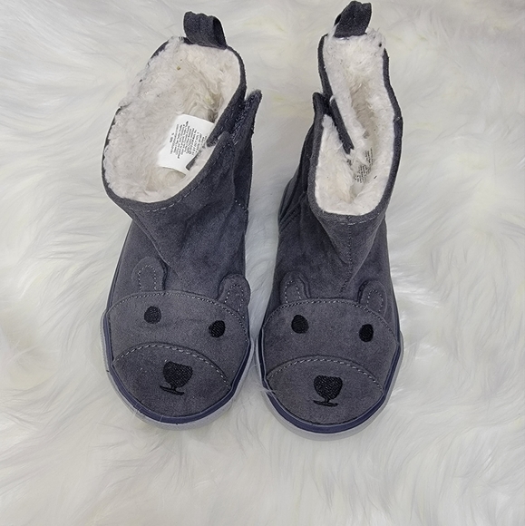 Toddler winter GYMBoree slip in boots - Picture 2 of 5